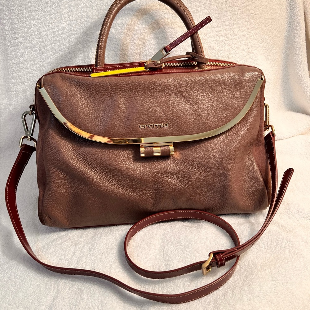 Cromia Italian Leather Women's Bag